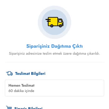 Şok Market Ürün Teslimi Yapmadı