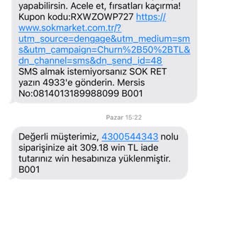 Şok Market İndirim Kodu Hayal Kırıklığı