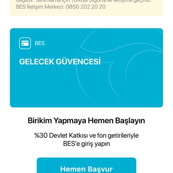 Türkiye Hayat Emeklilik Kayıt İptali Talebi