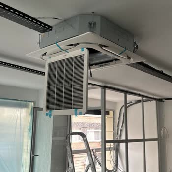 Daikin Satın Aldığım Ürünle Elime Gelen Ürün Farklı Kurulumuda Yapılamadı