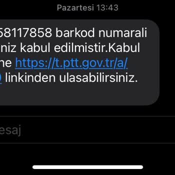 PTT Kargomun İçinden Ürün Eksik Çıktı
