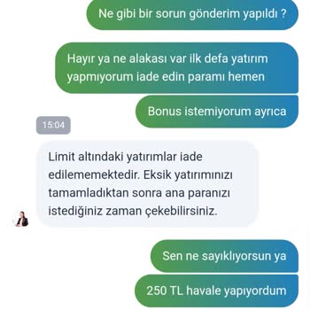 Bet10 Müşteri Hizmeti Bilgisizliği