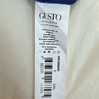 Gusto Giyim Gusto Ayıplı Ürününün Arkasında Dur!