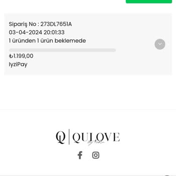 Qulove Butik Qulovebutik.com İade Yok Diyor