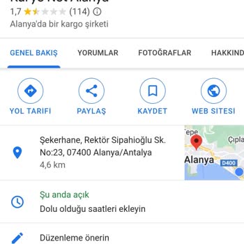 Kuryenet İletişim Numarası Kargom Nerede