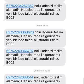 Hepsijet 5-6 Seferdir Kargomu Almıyor