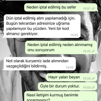 Hepsijet 5-6 Seferdir Kargomu Almıyor