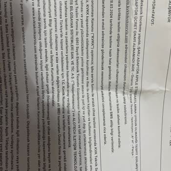 Adana Teknosa Sahte Adaptör Satışı Yapıyor