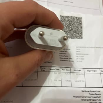 Adana Teknosa Sahte Adaptör Satışı Yapıyor