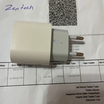 Adana Teknosa Sahte Adaptör Satışı Yapıyor