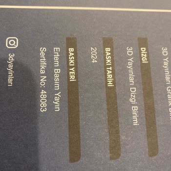 3D Yayınları Müfredat Dışı Soru