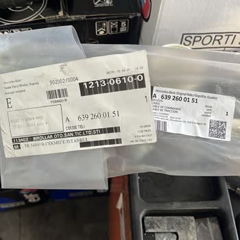Mercedes Benz Yedek Parça İade Sorunu