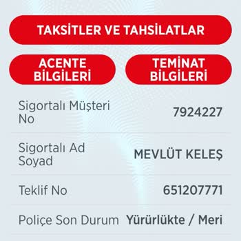 Ziraat Bankası Hayat Sigortası İptal