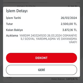 Ziraat Bankası Ziraat Yardım Parası Bloke