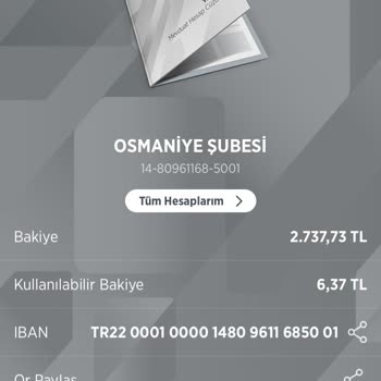 Ziraat Bankası Ziraat Yardım Parası Bloke