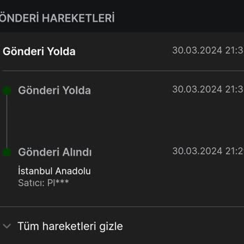 Trendyol Express Kargomla İlgili Bilgi Alamıyorum