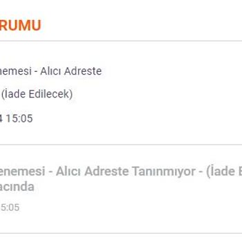 Hepsijet Kargoyu Teslim Etmiyor