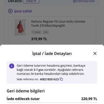 İnsanlarla Dalga Geçme DeFacto