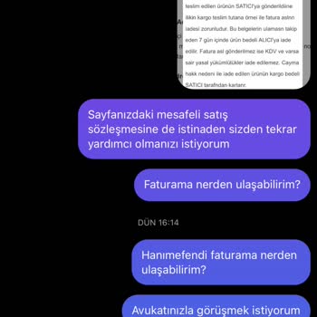 Moda Nurgül Butik Şikayetim Var
