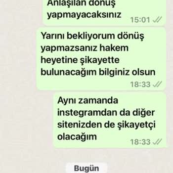 Ben Mağdur Oldum Başkaları Olmasın