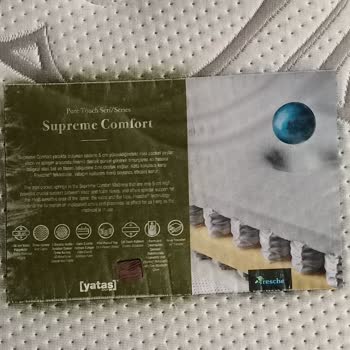 Yataş Visco Yatak Çökme Problemi