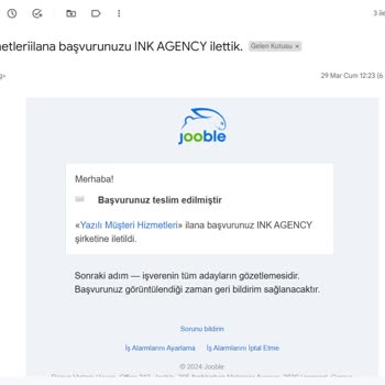 Jooble.org İş Başvurusu Güvenlik Tehlikesi Ve Mağduriyet