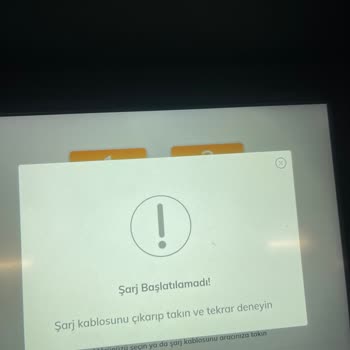 Oncharge İstinyePark'ta Şarj Sorunu Ve Müşteri Hizmetleri İlgisizliği