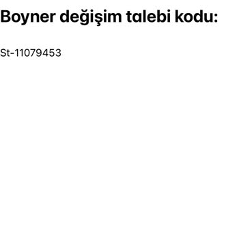 Boyner'den Yapılan Alışverişin Mağduriyeti