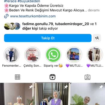 Tesettür Kombinim (toprakboutique) İadede Sorun Çıkarıyor