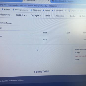 Tesettür Kombinim (toprakboutique) İadede Sorun Çıkarıyor