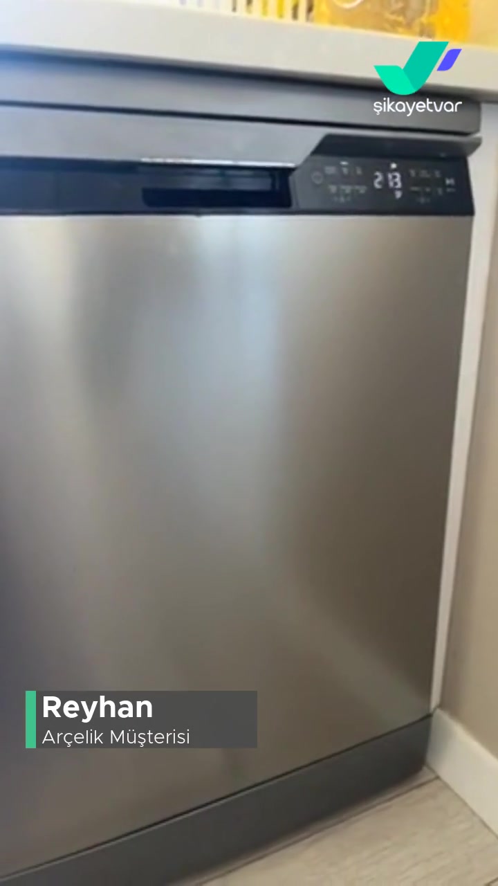 Arçelik Bulaşık Makinesi Pervane Sesi videonun kapak resmi