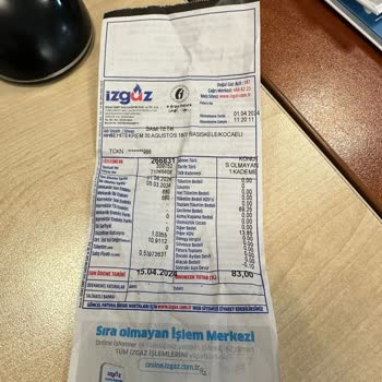 İZGAZ Doğal Gaz Mağduriyeti