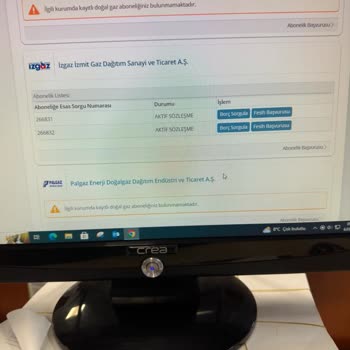 İZGAZ Doğal Gaz Mağduriyeti
