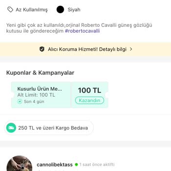 Dolap Uygulaması İade