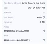 Gate.io  Fail Hatası, Param Kayıp!