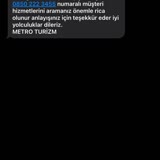 Metro Turizm Metro Firması Şikayet