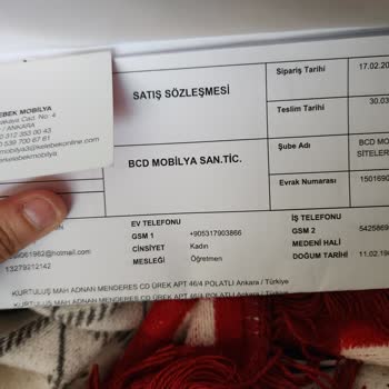 Kelebek Mobilya 45 Gün Olmasına Rağmen Teslimat Yapmadı