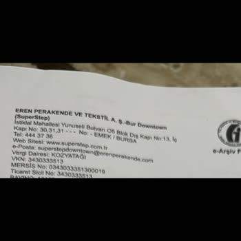 SuperStep Ve Müşteri Temsilcisi Şikayeti