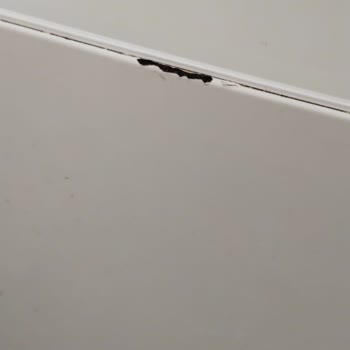 Profilo Garantili Buz Dolabımızın Kapağı Paslandı