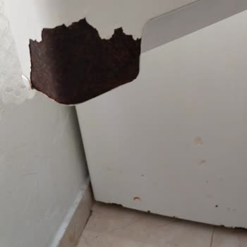 Profilo Garantili Buz Dolabımızın Kapağı Paslandı