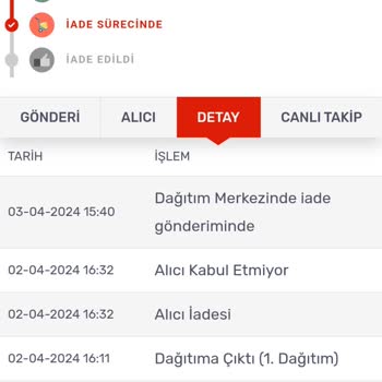 KARGOMsende Kurye Sorunu Adres Sorunu