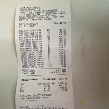 Migros İse Uzak Dur