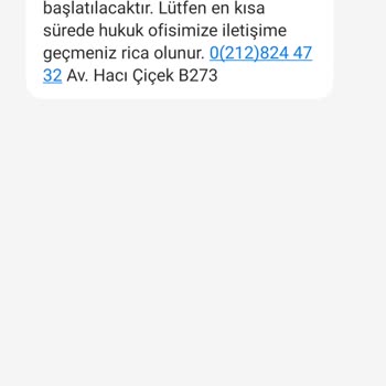 Anda İhtiyaç ve Tüketim Maddeleri İcra Takibi Şikayeti