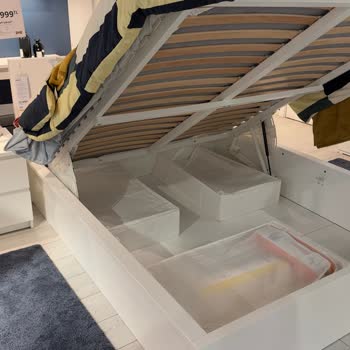 IKEA Malm Bazalı Karyola