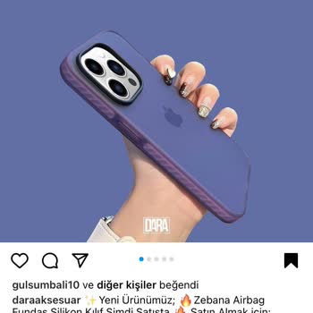 Dara Aksesuar Kılıf Şikayet Yanlış Geldi Önermiyorum