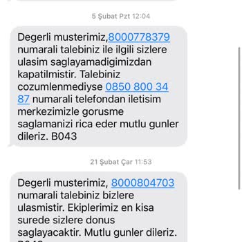 Doğtaş Mobilya'da Beklenen Servis Hayal Kırıklığı