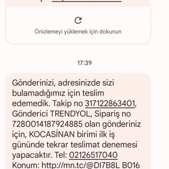 MNG Kargo Ürünümü 60 Yaşında Olmama Rağmen Benim Taşımamı İstedi.