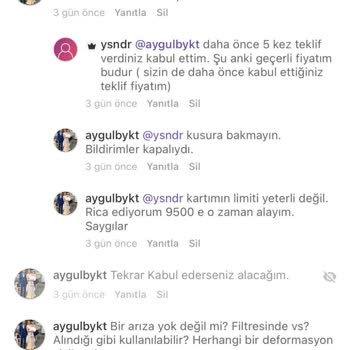 Dolap Uygulamasında Alıcılar İçin Yaptırım Olmaması