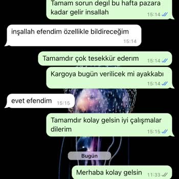 Koçmen Hizmette Yaşanan Sorun Ve İade Talebi