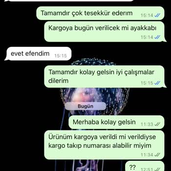 Koçmen Hizmette Yaşanan Sorun Ve İade Talebi